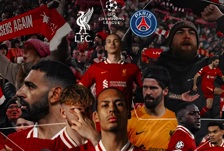 Link Live Streaming Liverpool vs PSG di Liga Champions, Kick-off 03.00 WIB