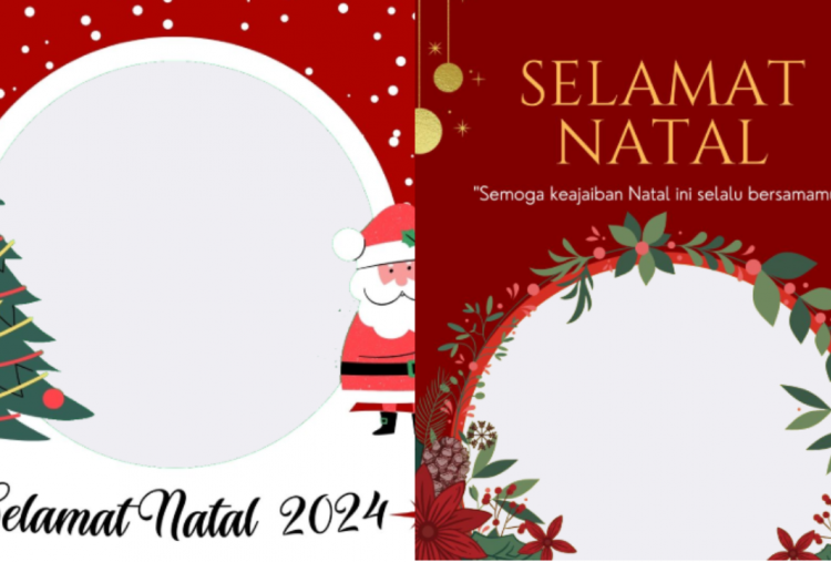 25 Twibbon Hari Natal 2024 Gratis dan Ucapan Meriahkan di Media Sosial