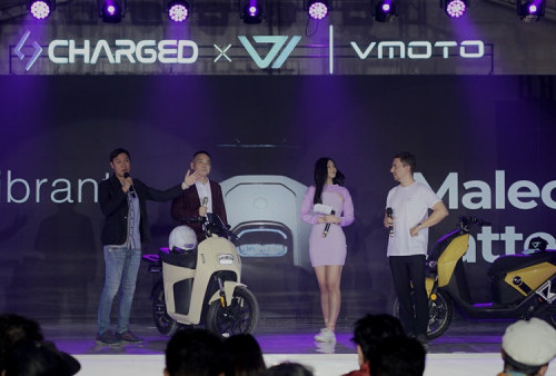 Wow! Jorge Lorenzo Datang ke Indonesia, Hadiri Peluncuran Motor Listrik Charged di Ancol