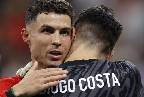 Keren! Cristiano Ronaldo dan Diogo Costa Cetak Rekor saat Loloskan Portugal ke Perempat Final Euro 2024