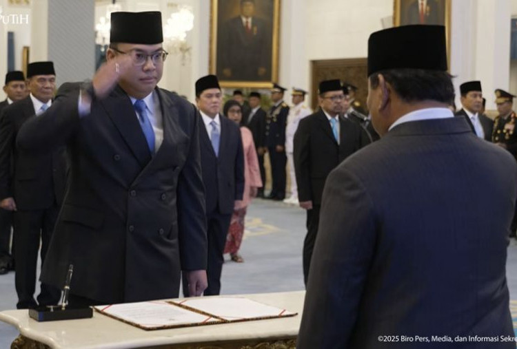 Rekam Jejak Angga Raka Prabowo, Sosok Tangan Kanan Presiden Prabowo Subianto