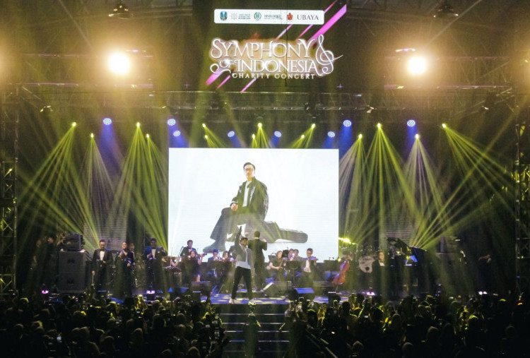 Peduli Bencana Sumatera, Ubaya Galang Dana lewat Symphony of Indonesia 