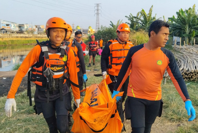 Tragis! Usai Bertengkar dengan Pacar, Adi Tewas Tenggelam Saat Ambil Kunci Motor di Kali BKB