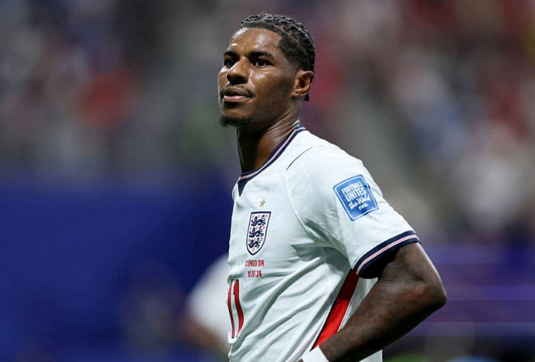 Rashford Fokus Bela Inggris, Ogah Pikirkan Masa Depan di Man United