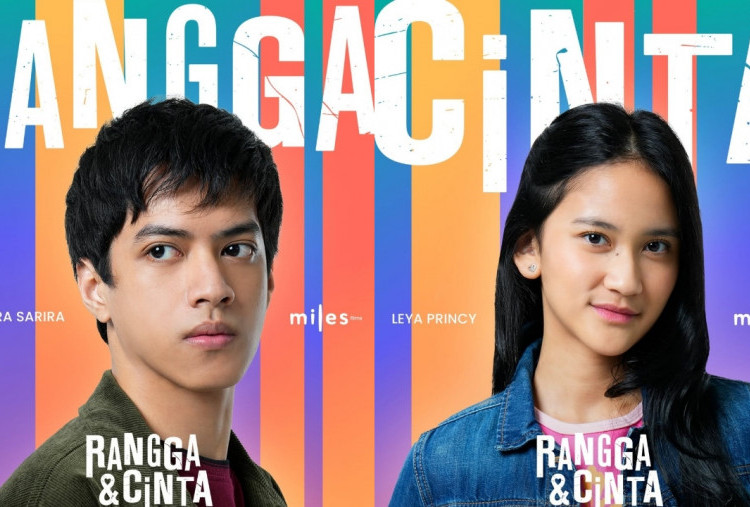 Sinopsis Film Rangga & Cinta, Kisah Remaja tentang Cinta, Persahabatan, dan Pencarian Jati Diri 