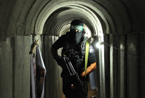 8 Kelebihan Terowongan 'Metro Gaza' Hamas, Tak Bisa Ditembus Teknologi Canggih Israel