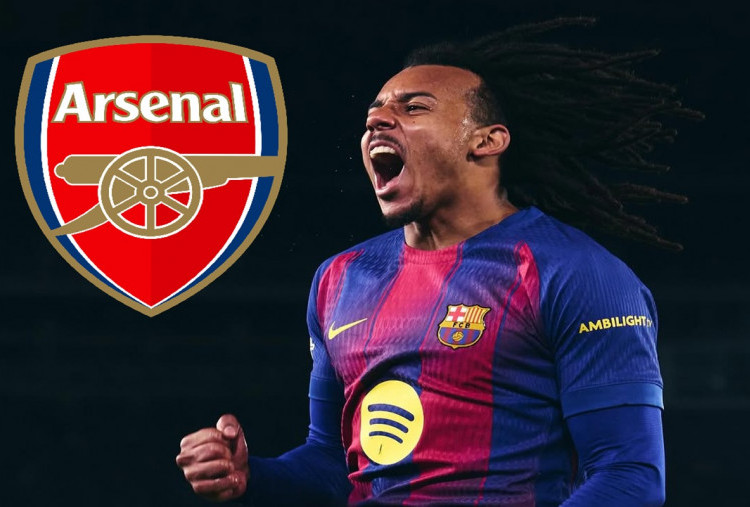 Hansi Flick Tak Lagi Butuh Jules Kounde, Arsenal Berlomba dengan Waktu Sambut Bek Prancis