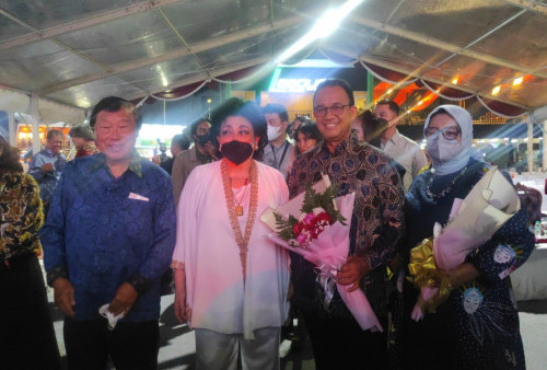 Anies Ajak Warga ke Jakarta Fair Kemayoran, Disebutnya Tempat Hiburan dan Persaudaraan