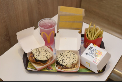 McD Luncurkan Menu Baru 'Taste of Japan' Berikut Daftarnya 