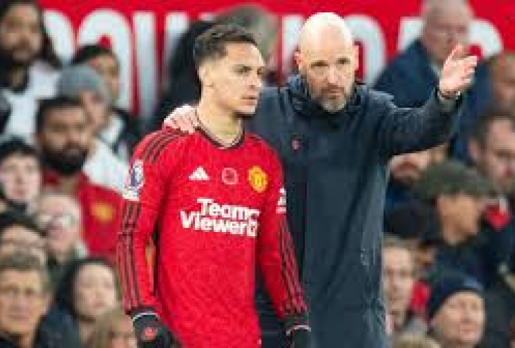 Erik Ten Hag Buka Suara Soal Rumor Antony ke Bayer Leverkusen: Seperti Anak Sendiri! 