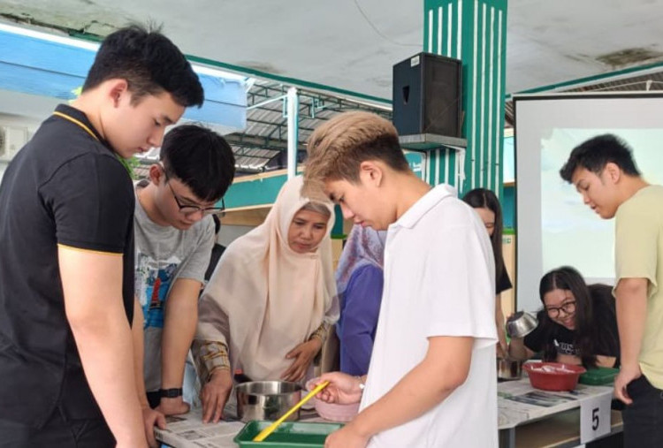 Cara Membuat Edible Plastic dari Tapioka ala Mahasiswa UK Petra, Bisa Kurangi Sampah Plastik 