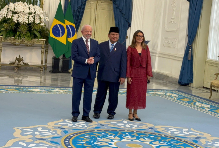 Lula da Silva Kembali Pimpin Brasil, Prabowo Ajak Perkuat Kemitraan Strategis