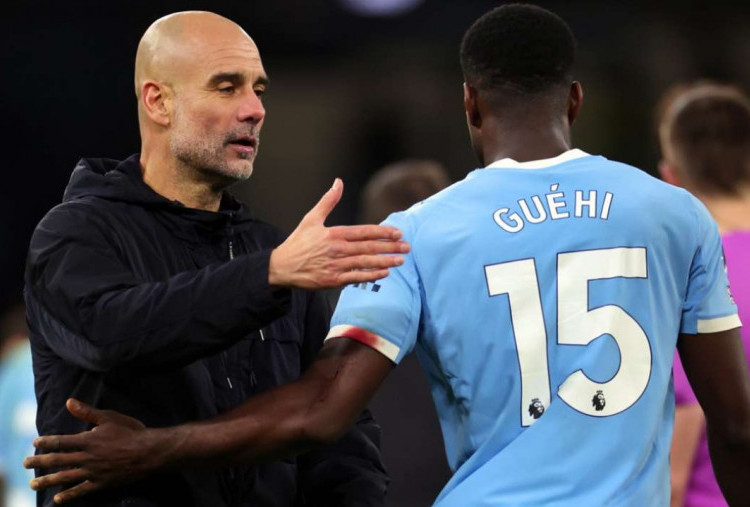 Pep Sanjung Marc Guehi Usai Bantu Man City Kalahkan Wolves