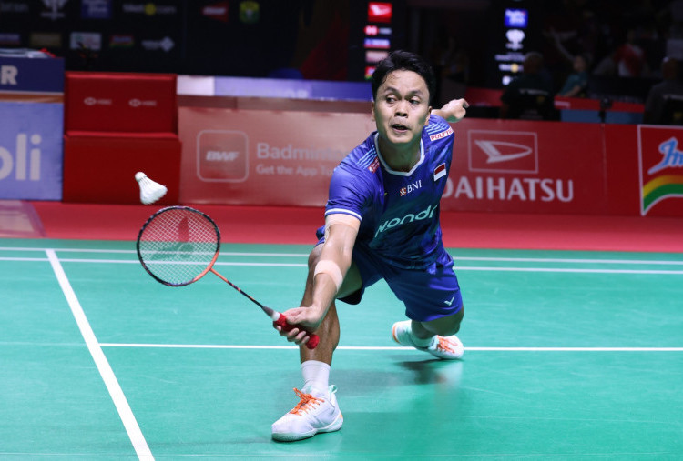 Anthony Ginting Kembali ke Panggung Utama, Tembus Babak 32 Besar Indonesia Masters 2026