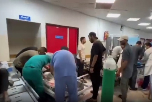 Stok Obat-obatan di RS Indonesia di Gaza Menipis, Listrik Kolaps dalam 48 Jam
