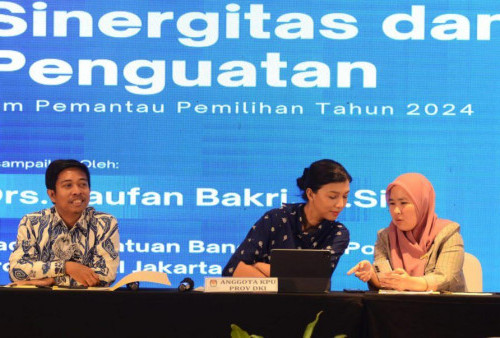 KPU DKI Jakarta Buka Tahapan Pilkada 2024: Pencoblosan Digelar 27 November 2024