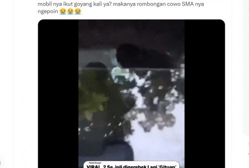 Viral Pelajar SMA di Cimahi Ciduk Pasangan Mesum dalam Mobil: Heh, Lagi Ngapain Pak?