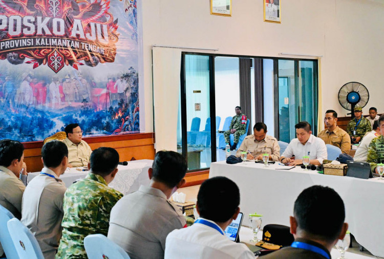 3 Batalyon TNI Dikirim ke Kalimantan, 1.200 Prajurit Turun Tangan Pemadaman Karhutla