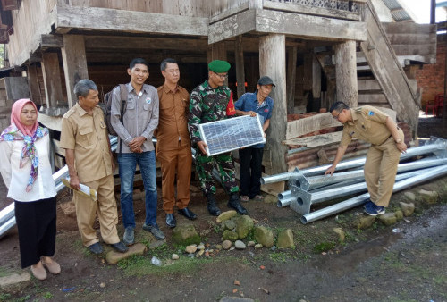 Sering Byarpet, Terbantu Lampu Tenaga Surya