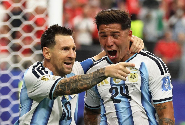 Messi Tak Terlena Rekor Bersejarah, Fokus Antar Argentina Pertahankan Gelar