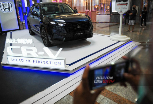 Belum Dipamerkan di GIIAS, Honda Surabaya Center Sudah Kebanjiran Order CR-V Hybrid