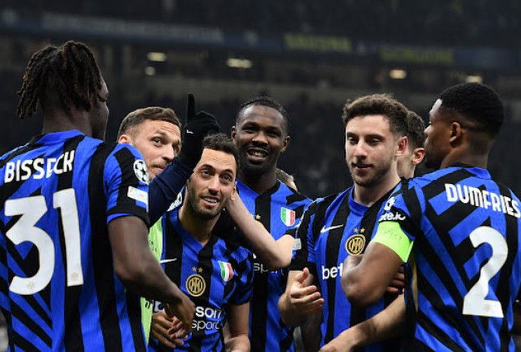 Inter vs Feyenoord 2-1 (Agg 4-1) di UCL: Nerazzurri Melenggang Mulus ke Perempat Final