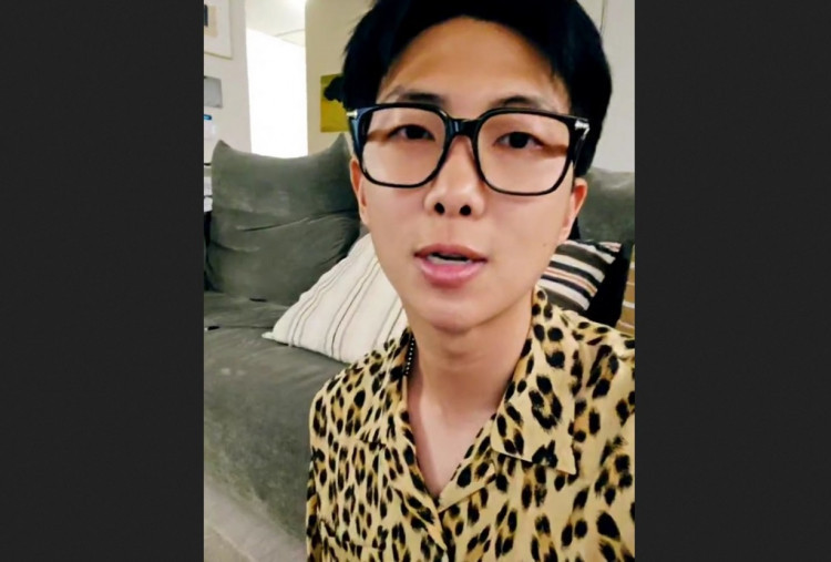 Pengakuan RM BTS Selama Wamil, Insomnia Parah Sampai Takut Bertemu Malam