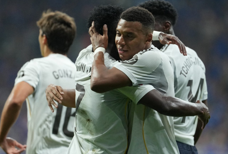 Oviedo vs Madrid 0-3, Bukti Kylian Mbappe Kembali Prima