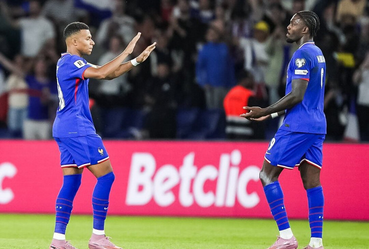 Prancis vs Islandia 2-1, Les Bleus Comeback dengan 10 Orang 