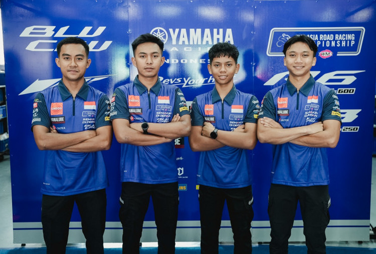 Rider YRI Siap Bidik Kemenangan di Seri 1 ARRC 2026 Malaysia Pekan Ini!