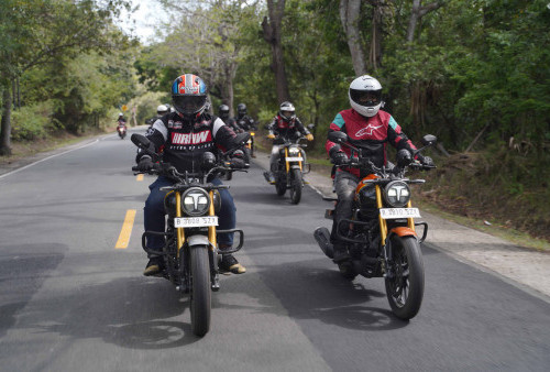Test Ride TVS Ronin: Buktikan Kenyamanan dan Ketangguhan di Jalur Banyuwangi- Bali