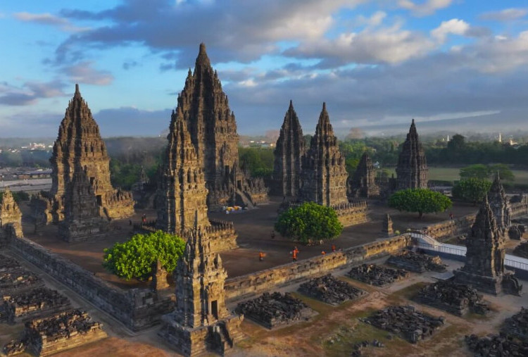 Kerja Sama Indonesia dan India: Restorasi Candi Prambanan Ditargetkan Rampung Sebelum 2029