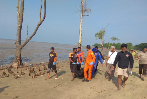 Dua Mayat di Belo Laut Korban Kecelakaan Kapal