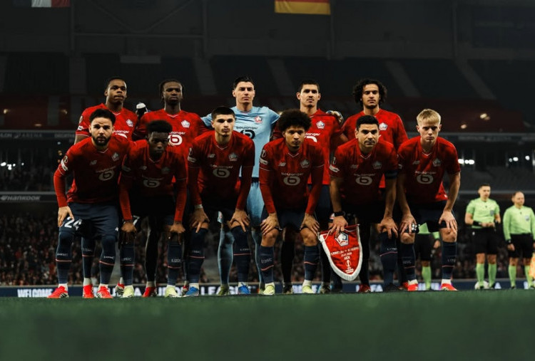 Calvin Verdonk Main, Olivier Giroud Jadi Pahlawan! Lille Menang Dramatis di Liga Europa