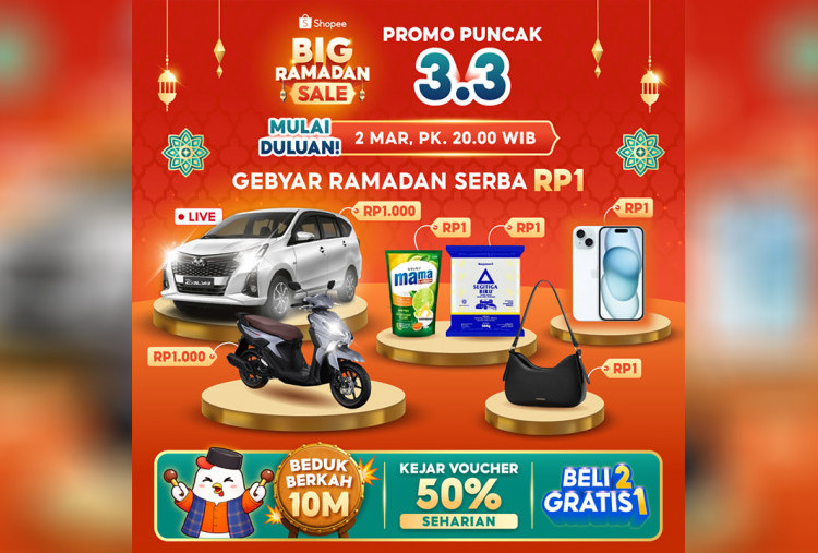 Sahur-to-Midnight Strategi: Berburu Berkah Sepanjang Hari di Puncak Kampanye Big Ramadan Sale 2026