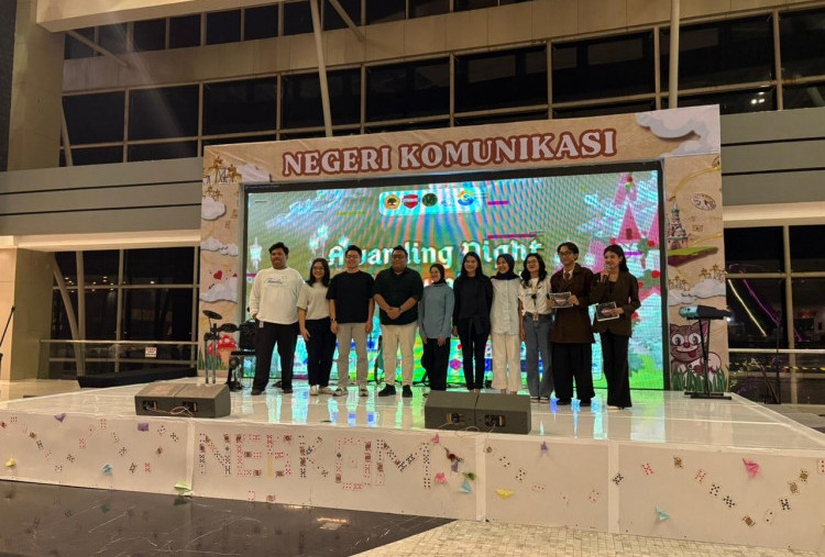 Usung Timeless, Negeri Komunikasi 2025 Rayakan Enam Tahun Perjalanan Kreatif Mahasiswa Untag