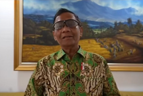 Mahfud MD Sebut Jokowi Tak Berniat Laporkan Rocky Gerung