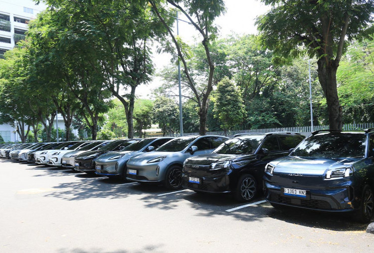 Komunitas GAC Indonesia, AIONERS ID Dapat Special Preview AION UT di Gandaria City