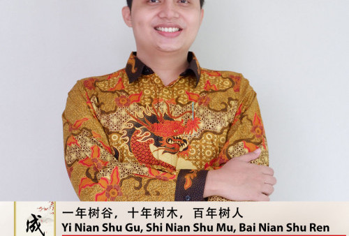 Cheng Yu Pilihan Dosen UNU Cirebon Achyar Al Rasyid: Yi Nian Shu Gu, Shi Nian Shu Mu, Bai Nian Shu Ren