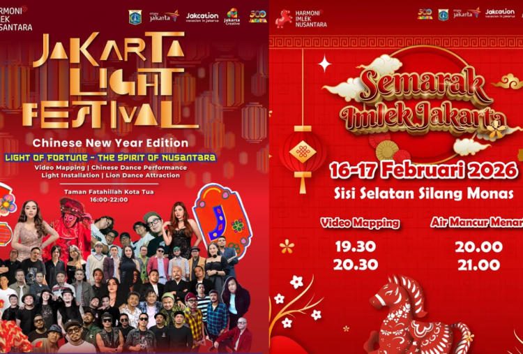 10 Event Imlek 2026 di Jakarta, Banyak Pertunjukan Barongsai Gratis untuk Anak-Anak