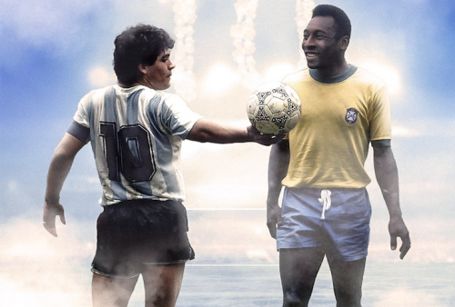 Doa Pele Sebelum Meninggal:  Bermain Sepak Bola di Surga Bersama Maradona
