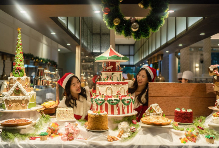 JW Marriott Surabaya Hadirkan Festive Carnival Sambut Natal dan Tahun Baru