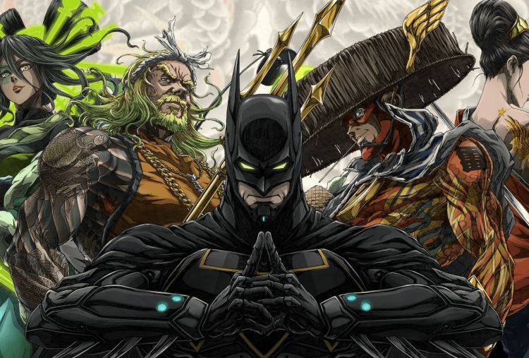 Batman Ninja vs Yakuza League: Saat Gotham Diserang Yakuza dari Langit