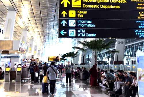 Penumpukan Keberangkatan di Bandara Soetta Hanguskan Tiket Penumpang di Libur Nataru, Pengelola Angkat Bicara