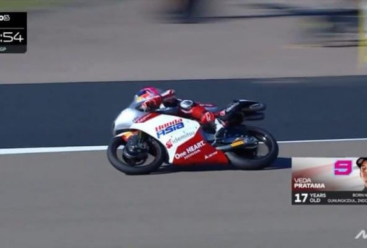 Moto3 Silverstone 2026: Veda Ega Pratama Usung Misi Balas Dendam di GP Inggris