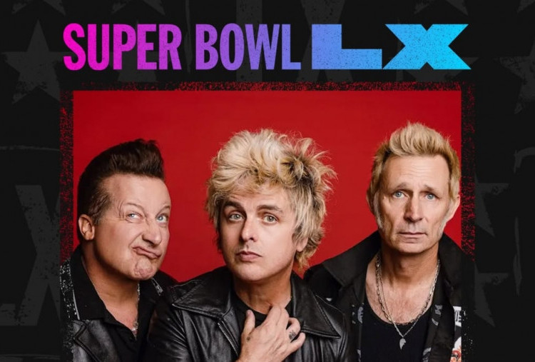Green Day Buka Super Bowl LX di Tengah Kontroversi Bad Bunny