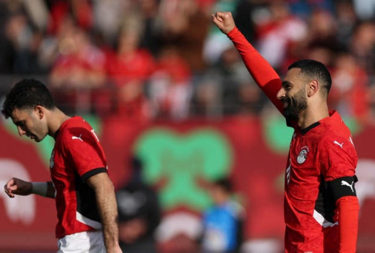 AFCON 2025: Mesir vs Afrika Selatan 1-0, Penalti Mo Salah Antar Pharaohs ke Babak 16 Besar