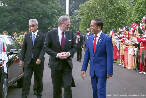 Kunjungan Perdana PM Ceko ke Indonesia, Jokowi Tawarkan Investasi IKN