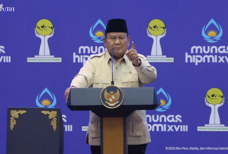 Prabowo di Hadapan HIPMI: Pengusaha Indonesia Banyak Dosanya