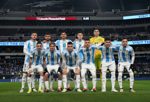 Link Streaming Argentina vs Kosta Rika : Mampukah La Albiceleste Menjalankan Misi Tanpa Messi?